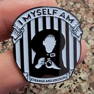 *2 for $13* Beetlejuice Lydia Quote Strange & Unusual Hard Enamel Pin